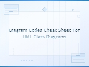 Uml Class Diagram Cheat Sheet: Essential Codes and Syntax Guide