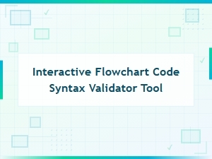 Interactive Flowchart Code Syntax Validator Tool Online
