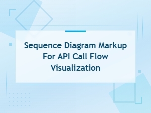 Api Call Flow Sequence Diagram Markup
