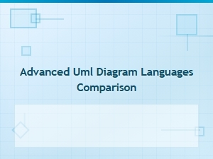 Advanced Uml Diagram Languages Comparison Guide