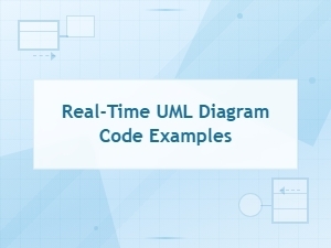 Real-Time Uml Diagram Code Examples