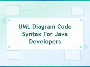 Uml Diagram Code Syntax Guide for Java Developers